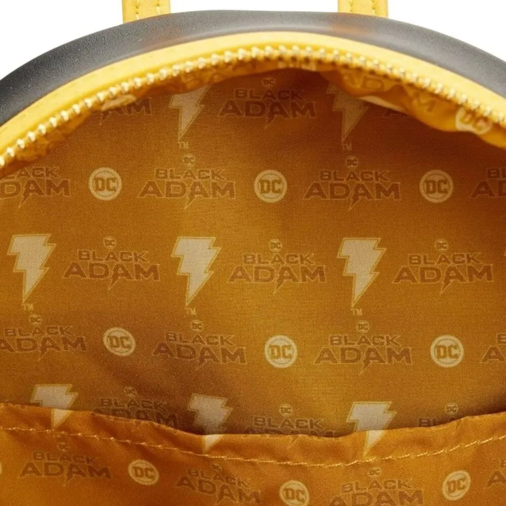 NEW Loungefly DC Comics Black Adam Light Up Cosplay Mini Backpack